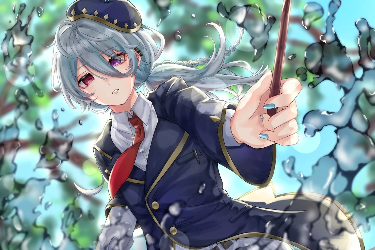 SNSアイコン、立ち絵、1枚絵など描きます 色々な絵柄でSNS用アイコンや立ち絵、1枚絵をお届けします！ イメージ2