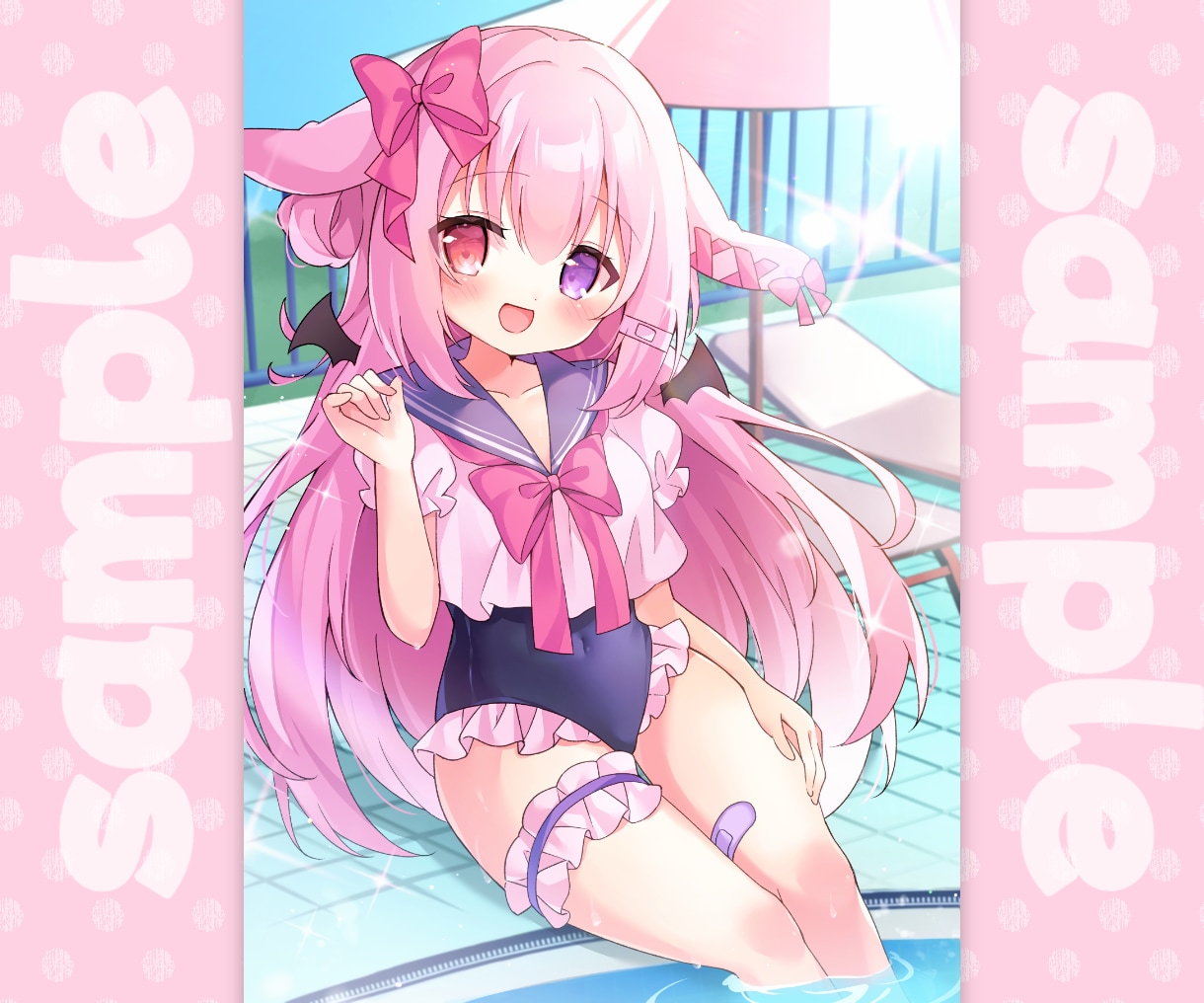萌えカワイイ！イラストお描きします フリルやリボンなどが得意です！様々な用途にお使いいただけます イメージ3