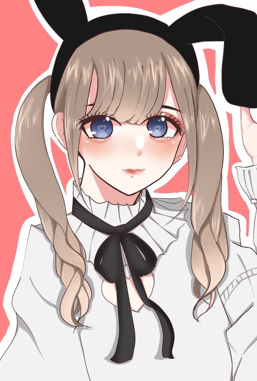 イラストの依頼受け付けます 専門学校に通い日々イラストの練習に励んでいます！！ イメージ1