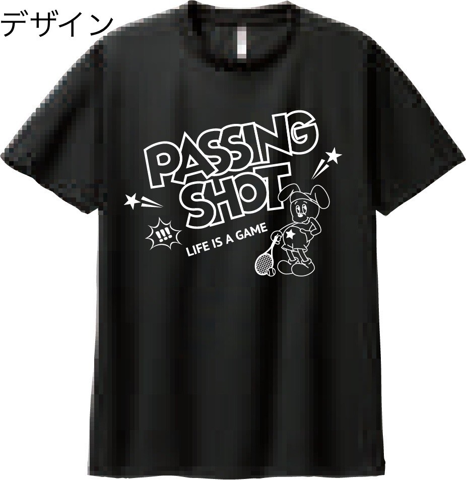 デザイン提案は複数！チームTシャツ作成します グラフィック作成から納品まで、手取り足取り丁寧に対応します イメージ1