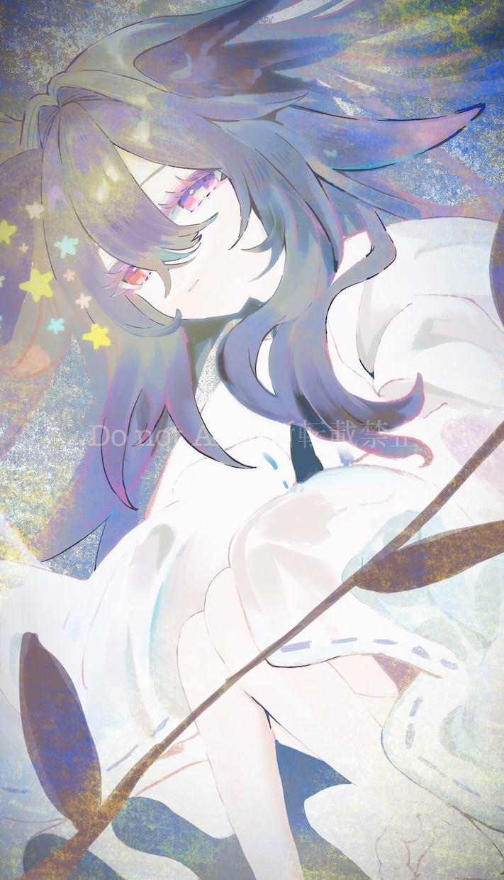 高品質な一枚絵背景付きイラストを制作します 態度良好！品質が良いillustration！ イメージ4