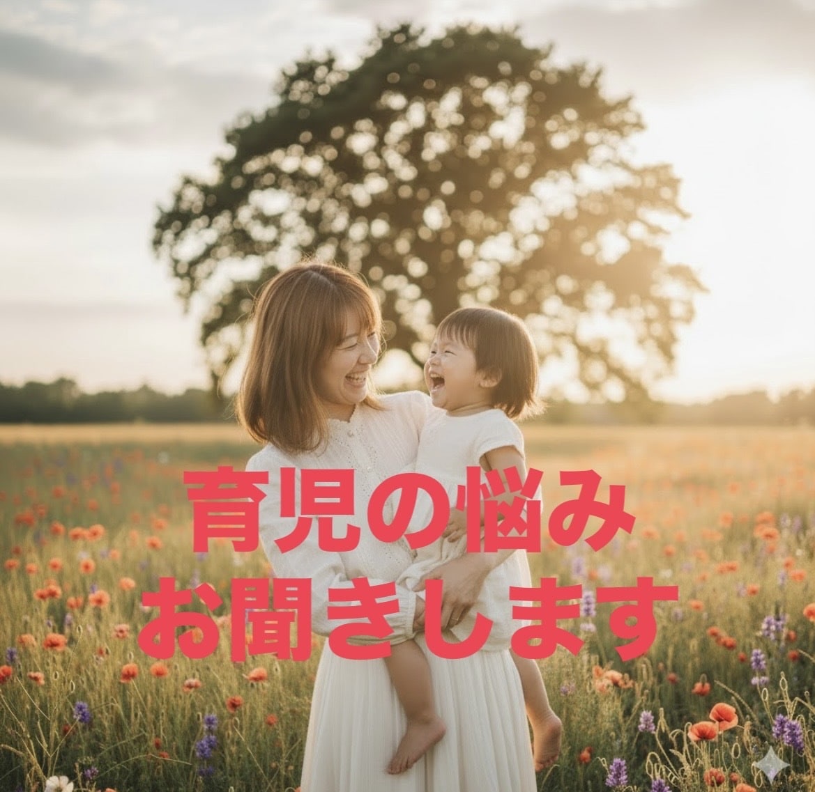 お子さまのあらゆるお悩みお聞きいたします 育児、悩み、受験、お子様について何でもお話しましょう！ イメージ1