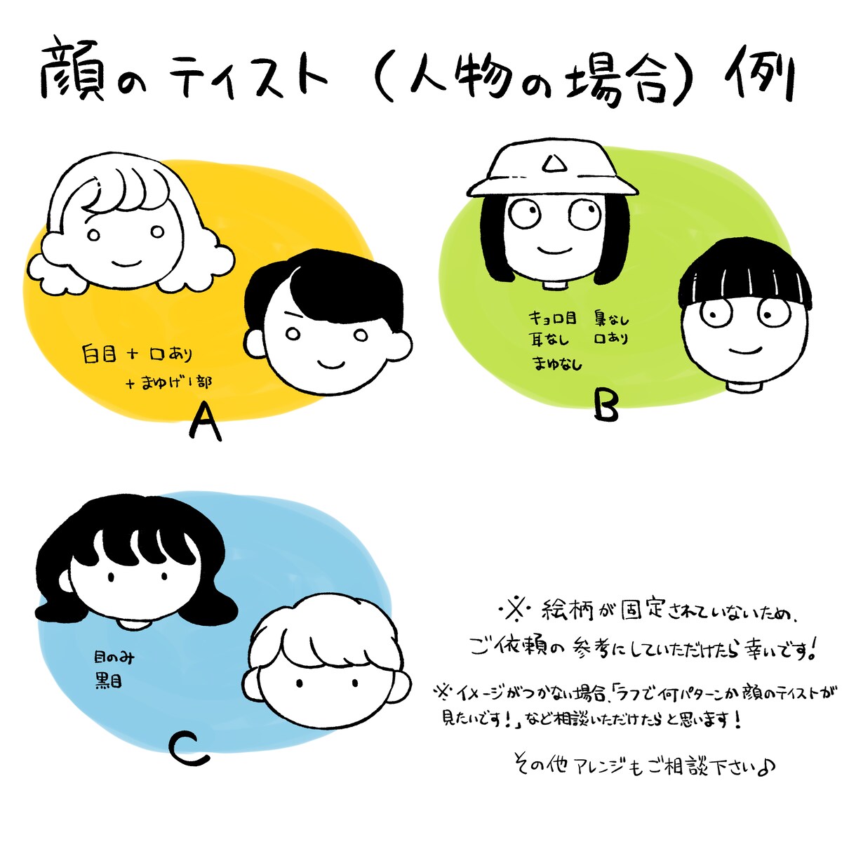 簡単なイラストお描きします 小説の表紙・挿絵、SNSのアイコンなどにいかがでしょうか？ イメージ2