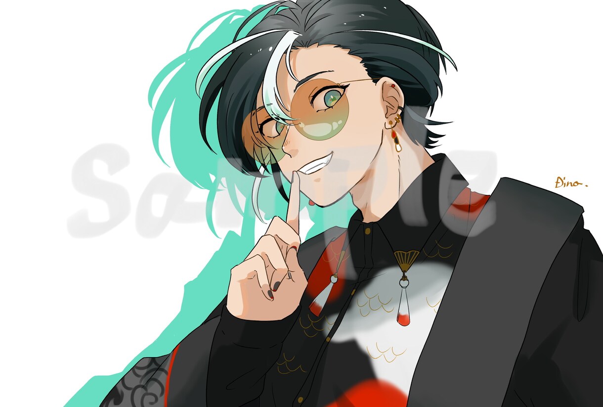 あなたが欲しいイラストを作ります アイコン、ヘッダー、壁紙、立ち絵、サムネ、グッズなどに！ イメージ4