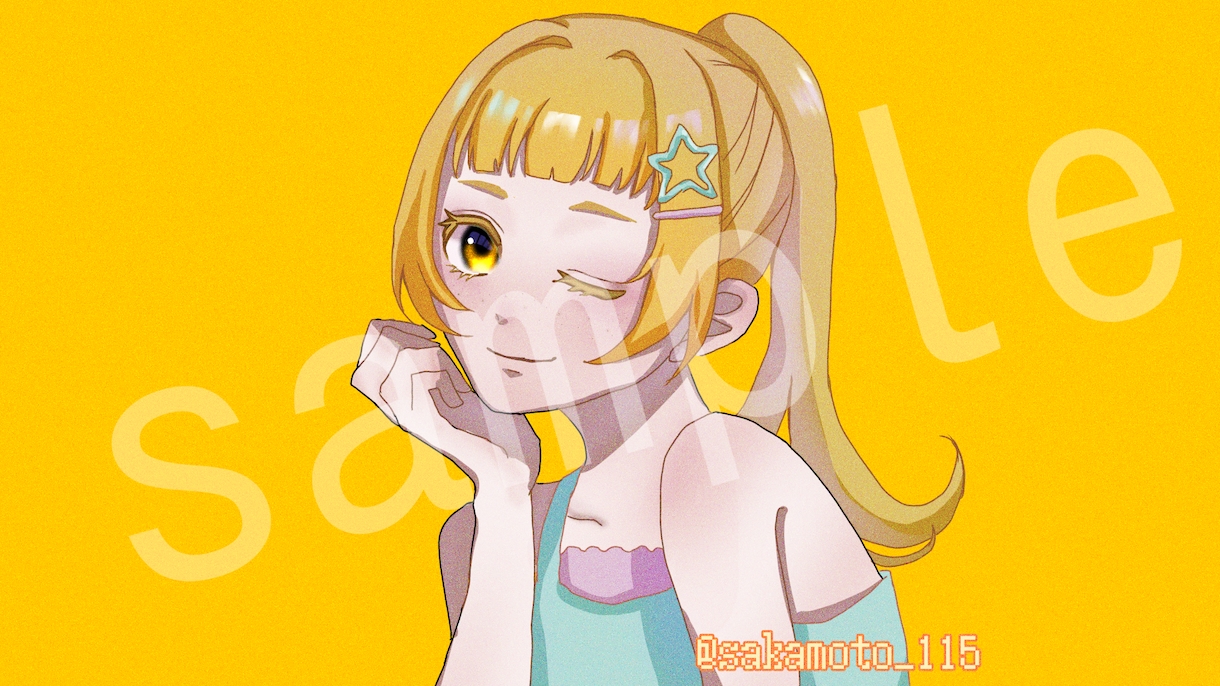 あなただけのかわいいSNSアイコン描きます 自分だけのアイコンでSNSを楽しもう！ イメージ3
