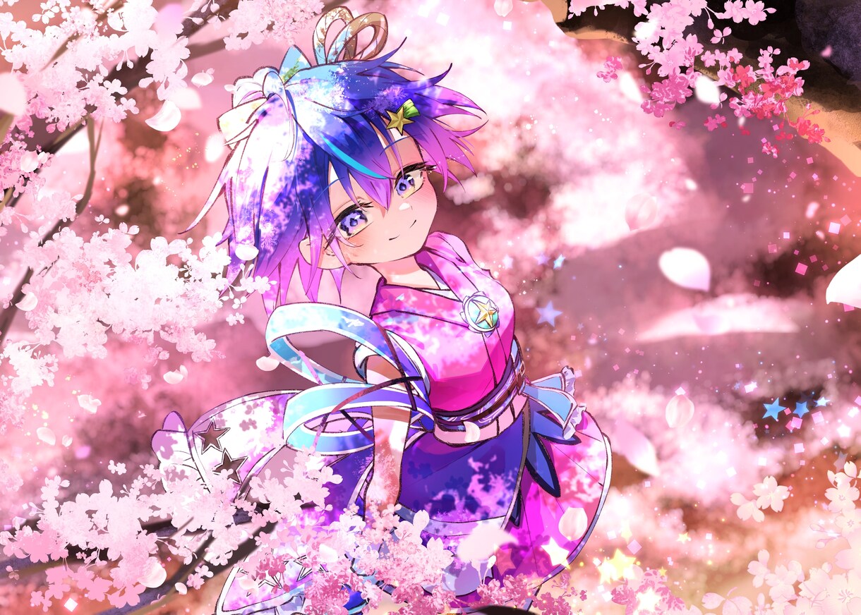 あなたの構想に限りなく沿ったイラストを制作します 可愛い系カッコイイ系からヤミ系も幅広く対応いたします！！ イメージ2