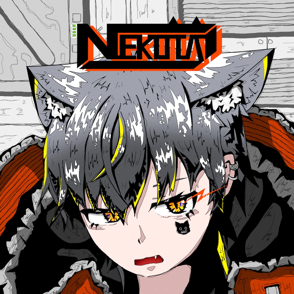 1枚2000円～ カッコいいイラスト制作いたします 唯一無二の世界観、目を引くイラストをご希望の方に！ イメージ1