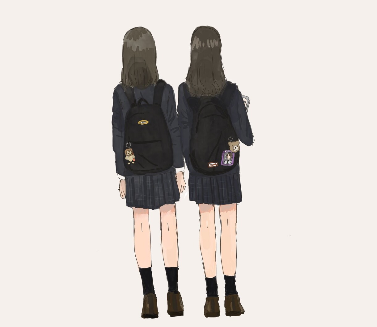 歌ってみた、一枚絵など描きます あたたかなイラストで一枚絵を作成します。 イメージ3
