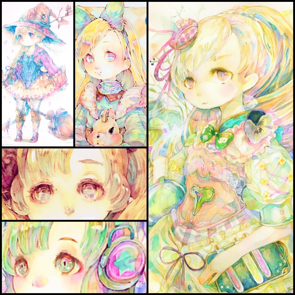 オリジナルキャラクター描きます ふわっとしたキャラクターが欲しいあなたにオススメ！ イメージ2