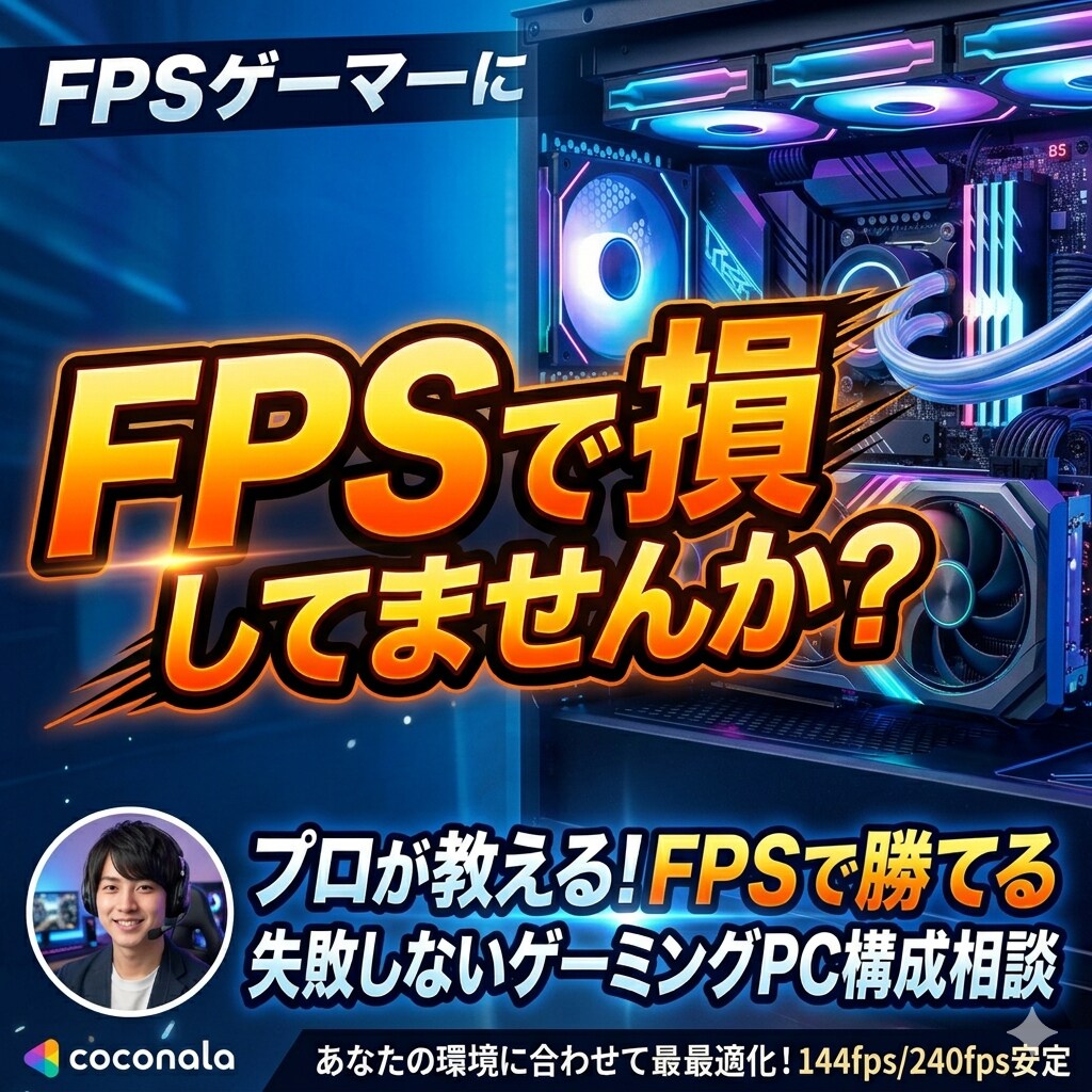 ヴァロ・エペ向けにコスパ最強のPC構成を提案します なんと現役の秋葉原販売員が15分無料でご相談！ イメージ1