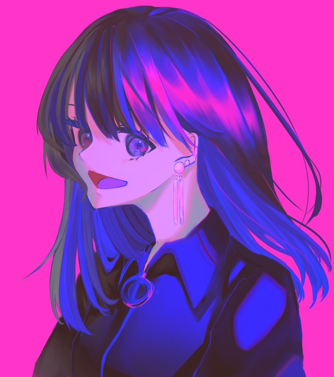 あなたのオリジナルキャラクターを描きます 等身高め、はっきりしたイラストをお求めの方向け！ イメージ1