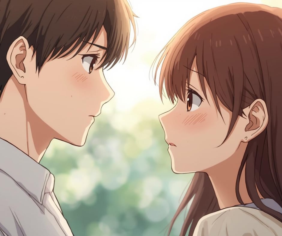 答えはいらない。好きな人を想う尊い気持ち肯定します 好きだけど言えない。 告白するか迷う気持ちを急がせません。 イメージ2