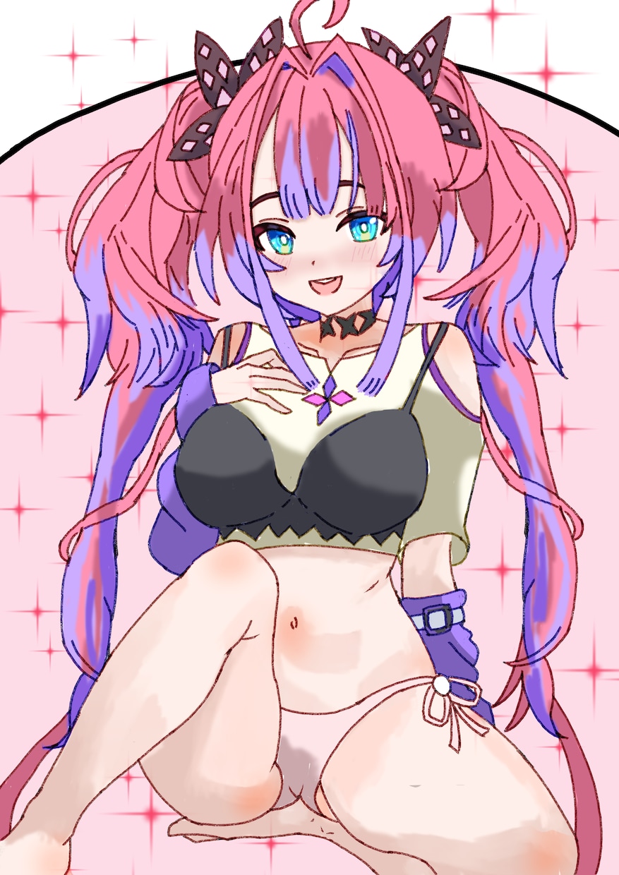 キュートな笑顔アイコン描きます 笑顔がトレードマーク。あなたのアイコン描きます イメージ1