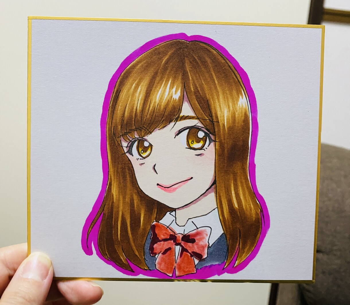 似顔絵、アイコン、イラスト受注承ります 世界に1枚だけのあたたかい似顔絵、いかがですか♪ イメージ3