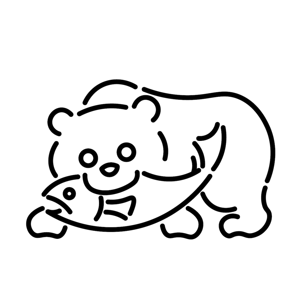 シンプルでポップなイラスト描きます ポップでクール！でも少し可愛い！ イメージ2