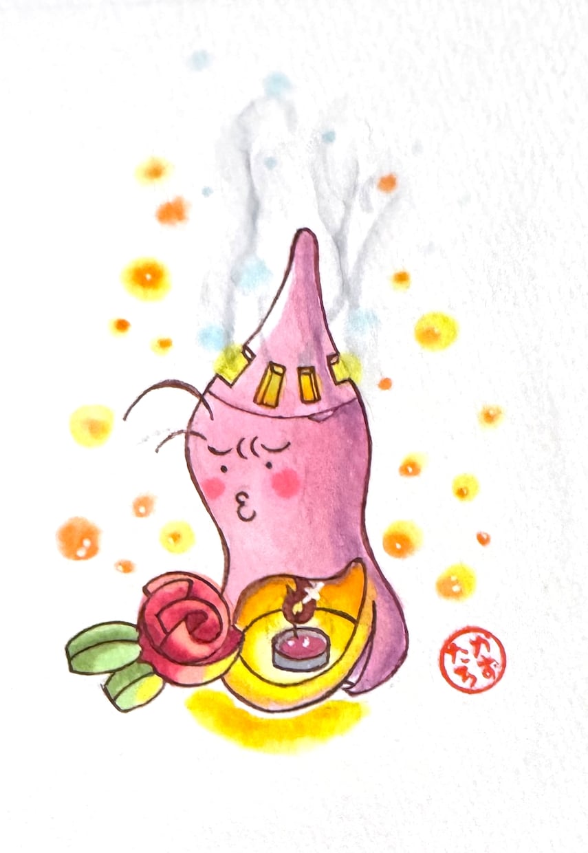 アナログイラストでキャラクターをお描きします 手描きの絵を飾って、ホッコリしませんか？ イメージ1