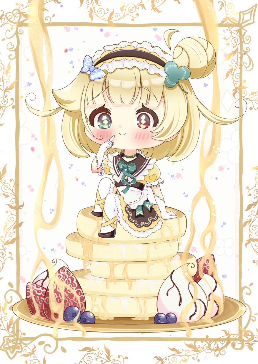 ゆめかわな女の子やアイドルのような女の子を描きます 二次利用料込み！ミニキャラは小物2つまで無料！ イメージ5