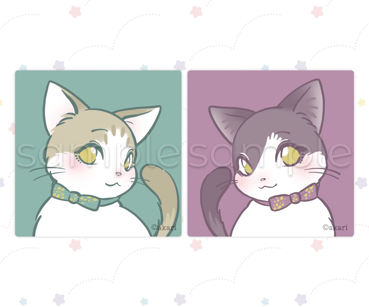 表情豊かな動物イラストを描きます 手描きの線でペットの個性を可愛く表現 イメージ6