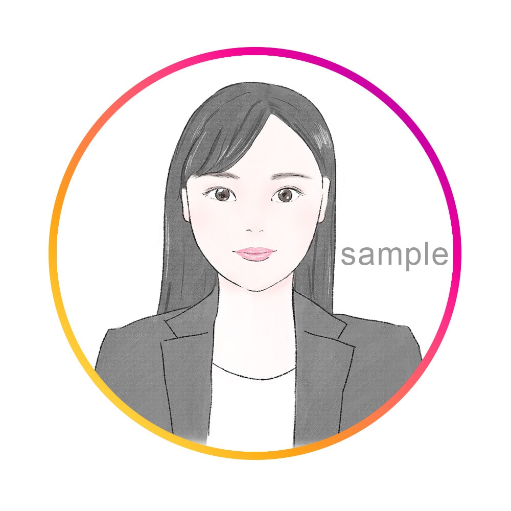美人な似顔絵作ります あなたのお顔をより美人に仕上げる似顔絵 イメージ3