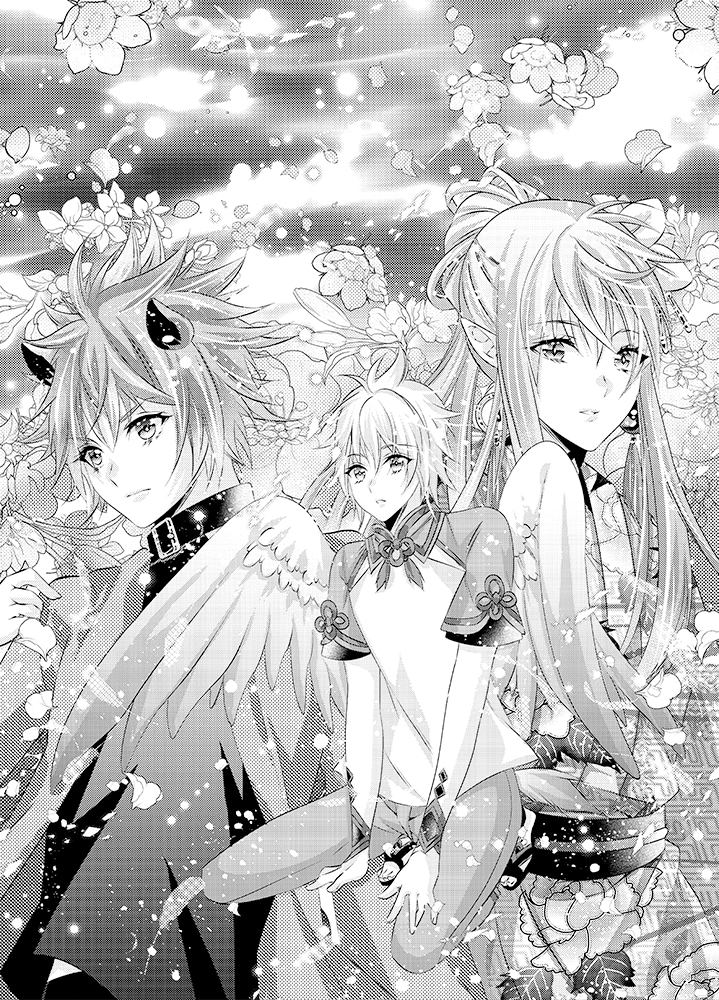 小説の挿絵お描きします 華やかなイラストをお届けします！ イメージ3