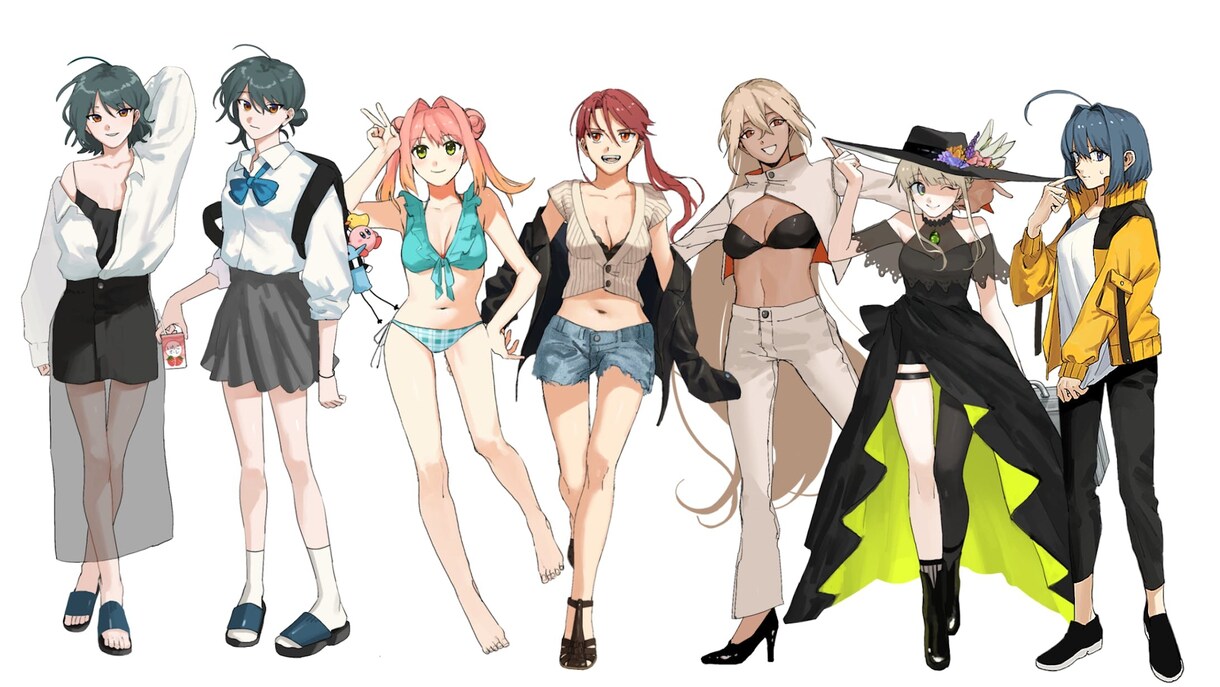 立ち絵作成します TRPG、動画等に是非ご利用くださいませ。 イメージ3