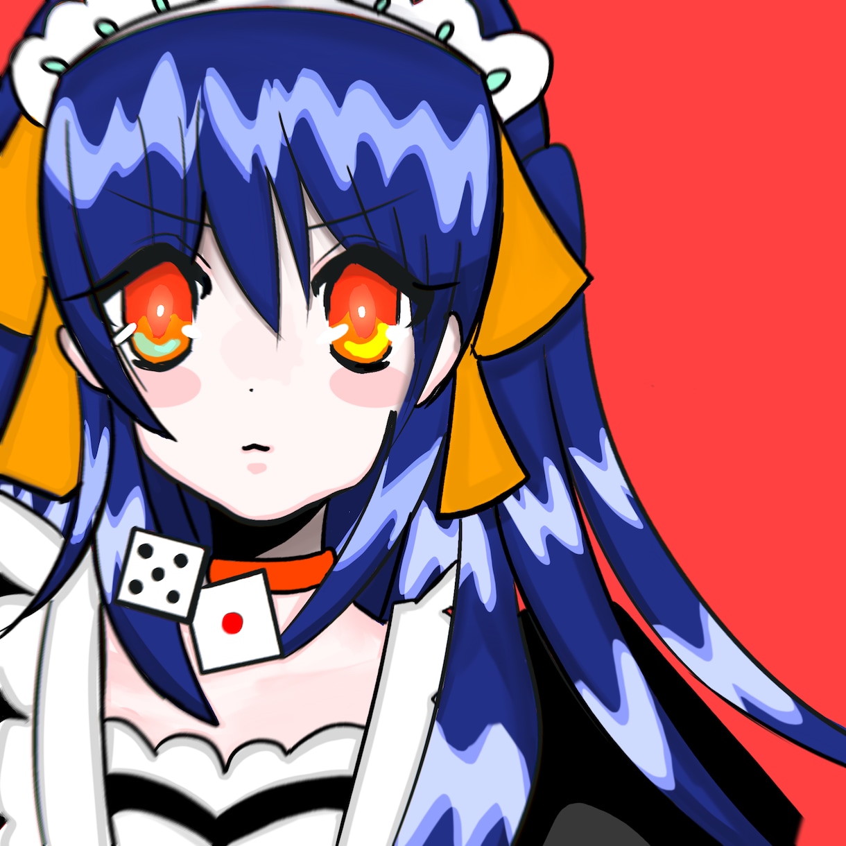 素敵なMVサムネアイコンイラスト描きます 様々な雰囲気やシチュエーション・キャラクター承ります！ イメージ6