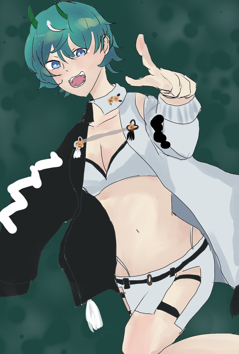 商用利用込みイラスト作成します 歌い手さんやvtuberさんオススメ！！鑑賞用にも！ イメージ2