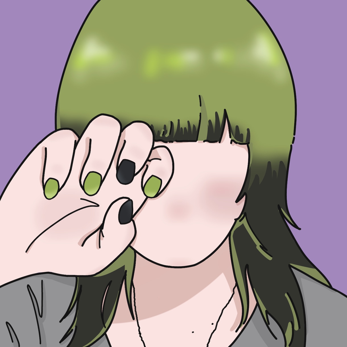 人物写真をイラスト化します アイコンでも使える人物写真を柔らかくイラスト化します イメージ2
