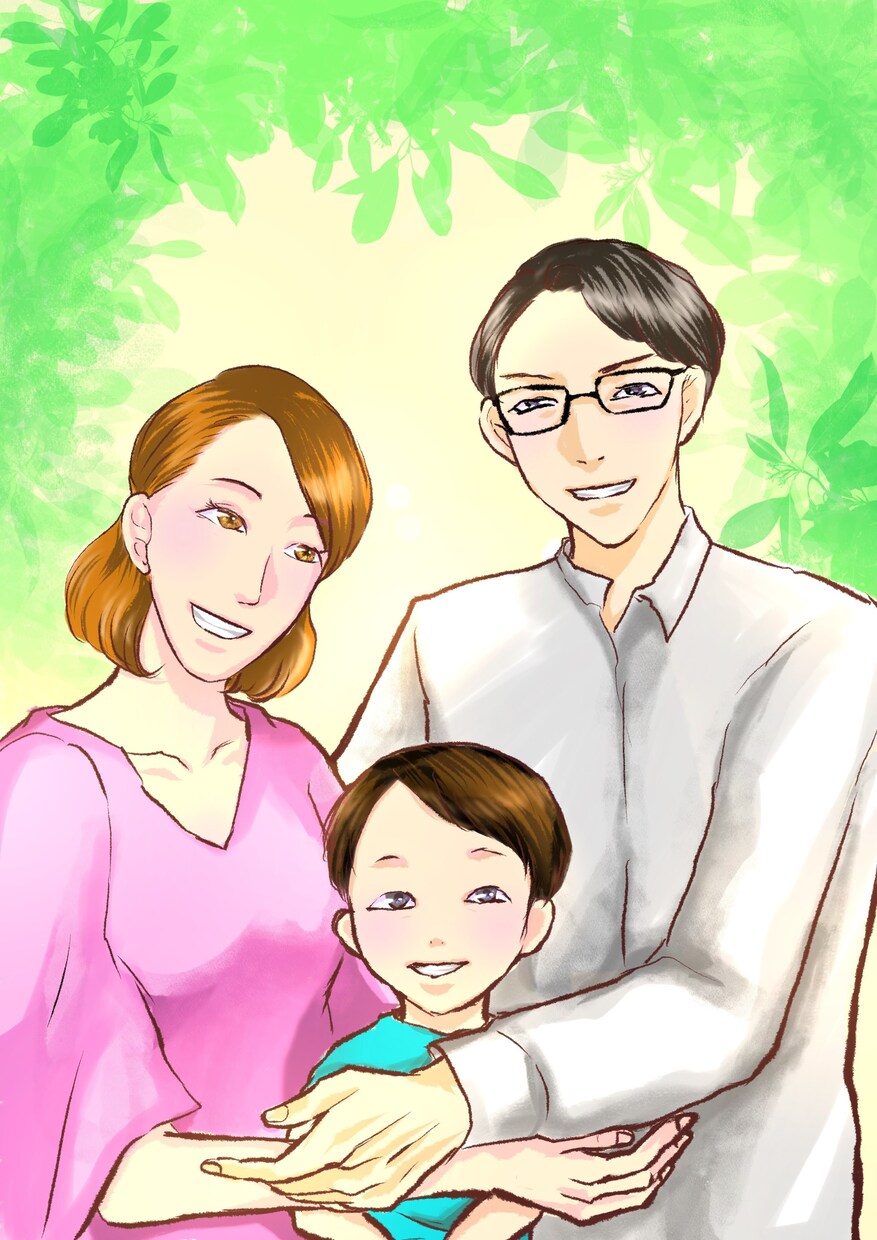 可愛い姿をイラストで残します 写真には残せなかったポーズ・シーンをイラストで描きます イメージ2