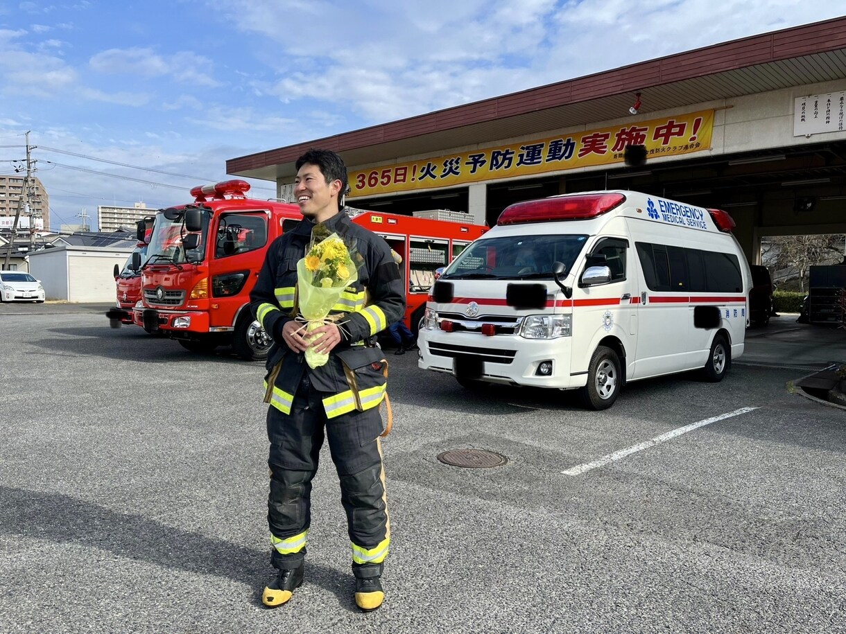 消防士・救急救命士ってどんな仕事？丁寧に教えます 元消防士・救急救命士が仕事のリアルをお話しします！ イメージ1