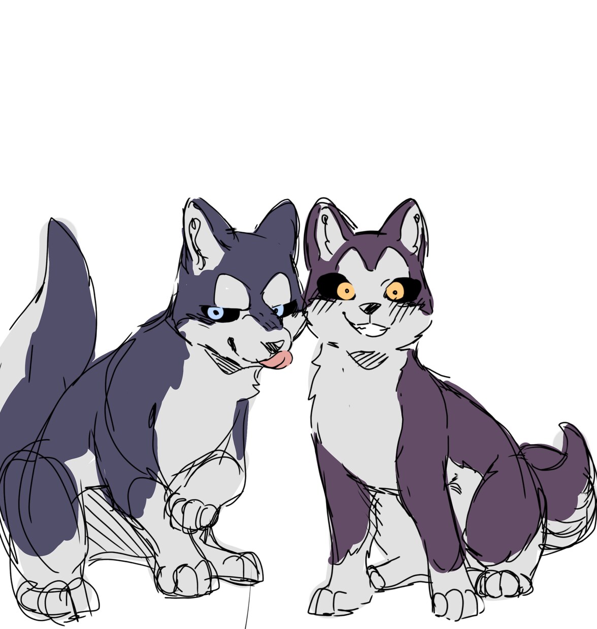 あなたのペットちゃんの魅力的なイラスト描きます どんな動物でも構いません！ペットちゃんを描かせてください！ イメージ7