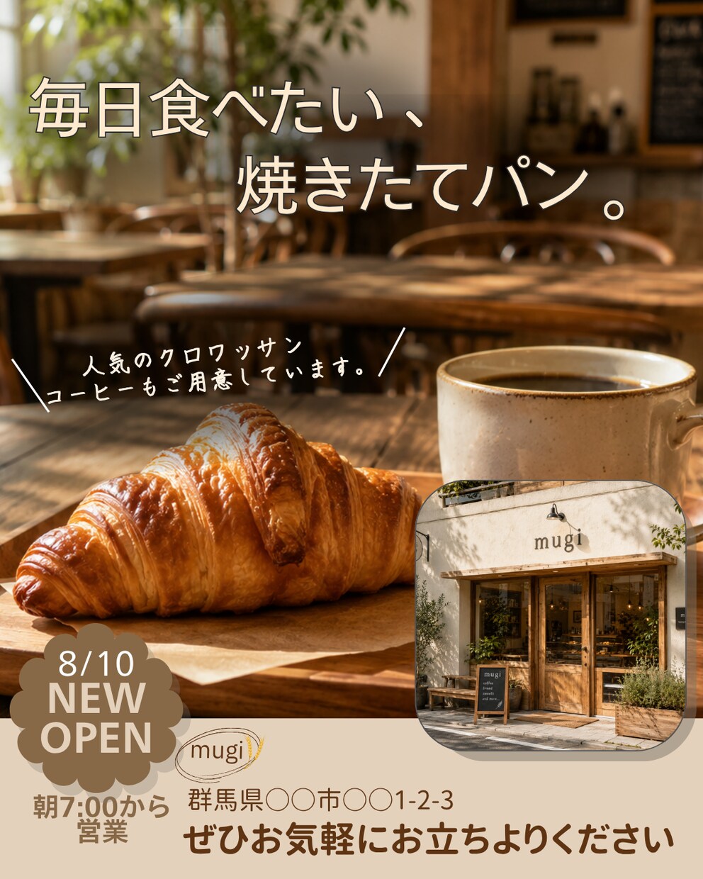 世界観を統一！女性向けインスタ投稿画像作ります 世界観に合わせた投稿画像を制作します イメージ2