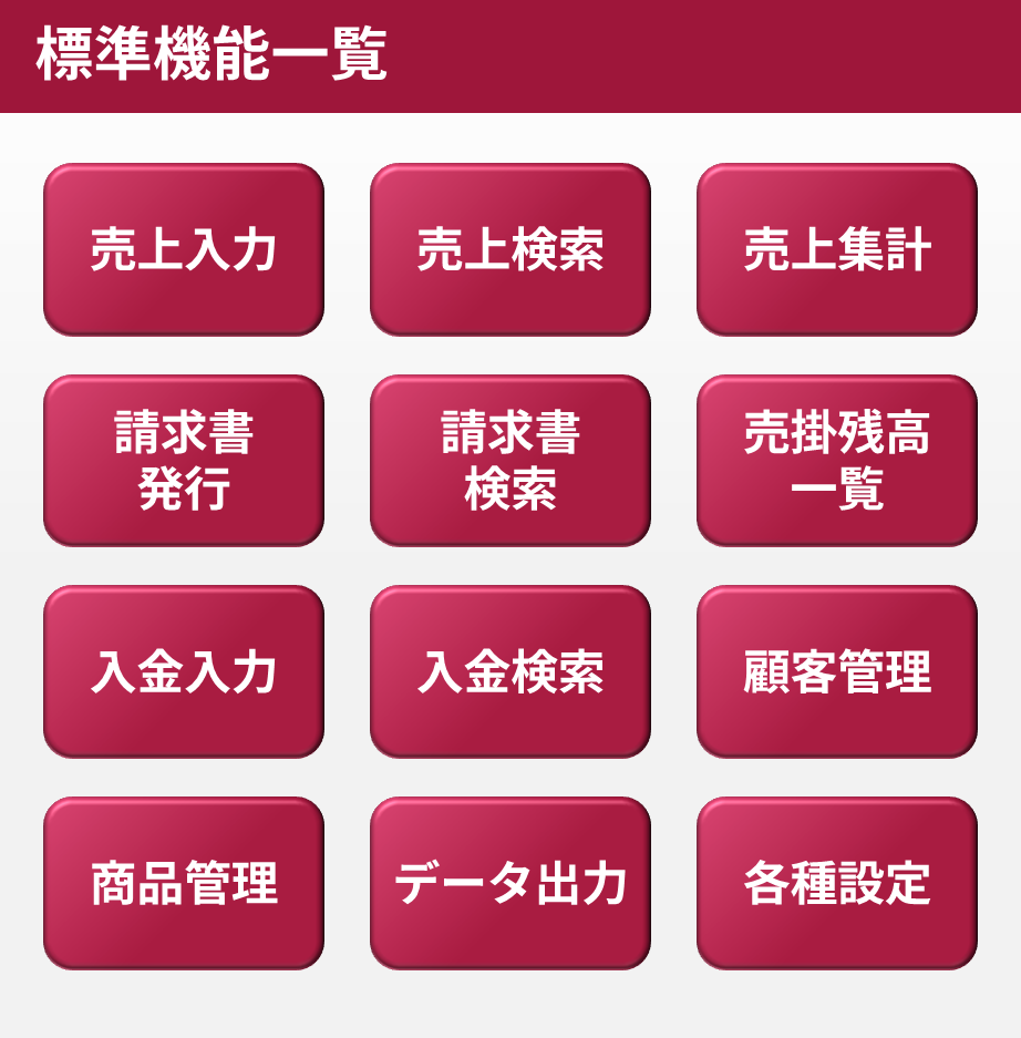 ACCESSで売上管理ツールを作成します 必要な機能だけを備えた使いやすいツールをご提供 イメージ5