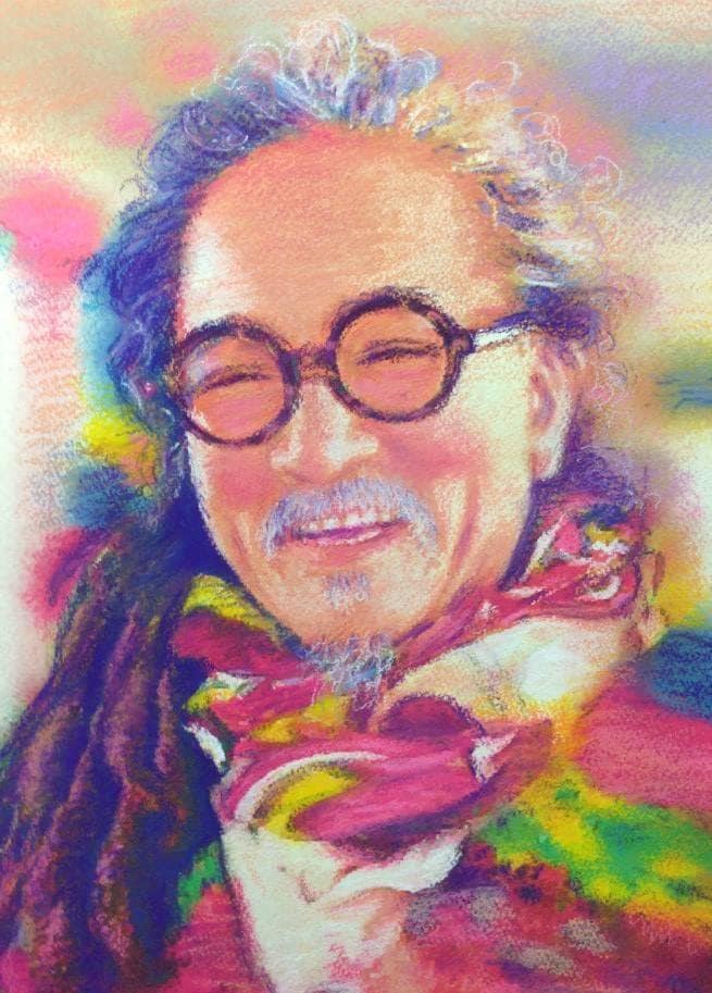 似顔絵をパステルでワトソン紙A4に美しく描きます 美しく、かわいく、うっとりするような絵を描きます イメージ3