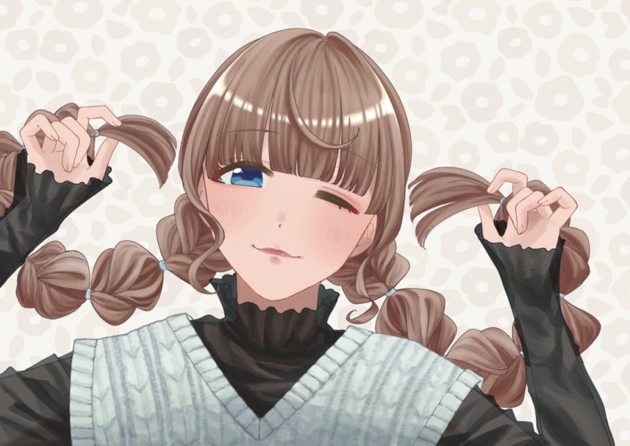 ラフリテイク各1　【廉価枠】カラーイラスト描きます サムネ、バナー、立ち絵なども承ります イメージ5