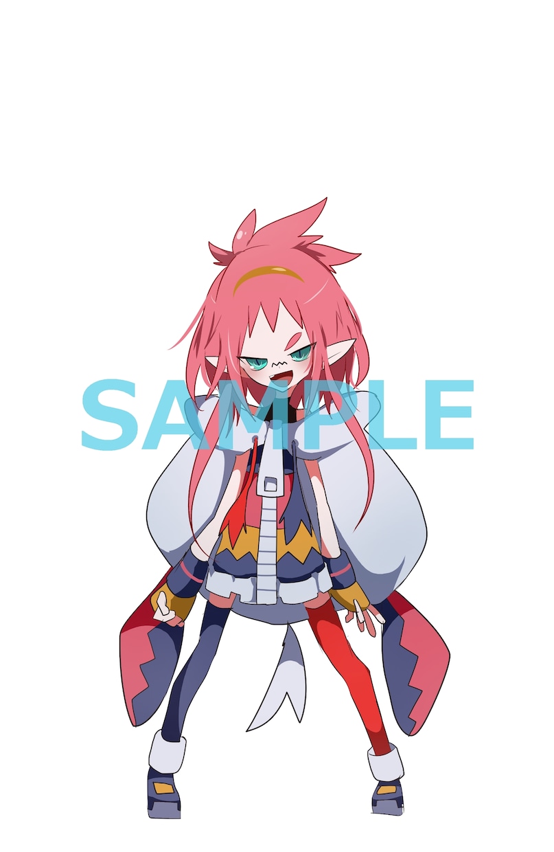 オリジナルキャラクターの立ち絵イラスト描きます アイコンやゲーム、TRPGなどの立ち絵が欲しい方へ！ イメージ2