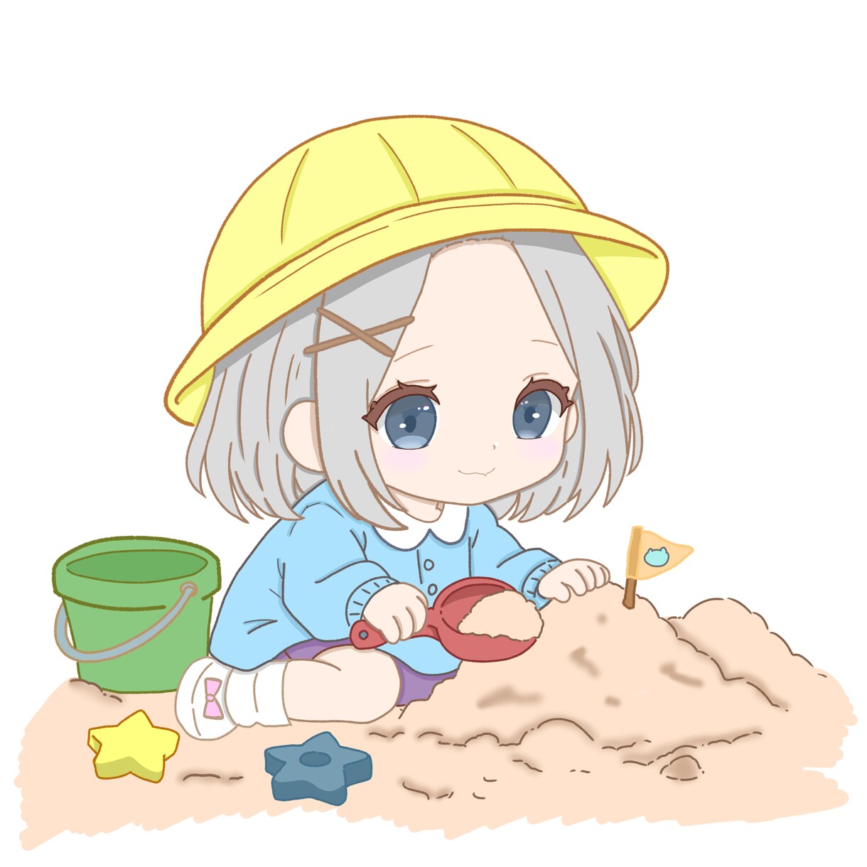 イラスト描きます 立ち絵、アイコン、ミニキャラ、企画用など イメージ3