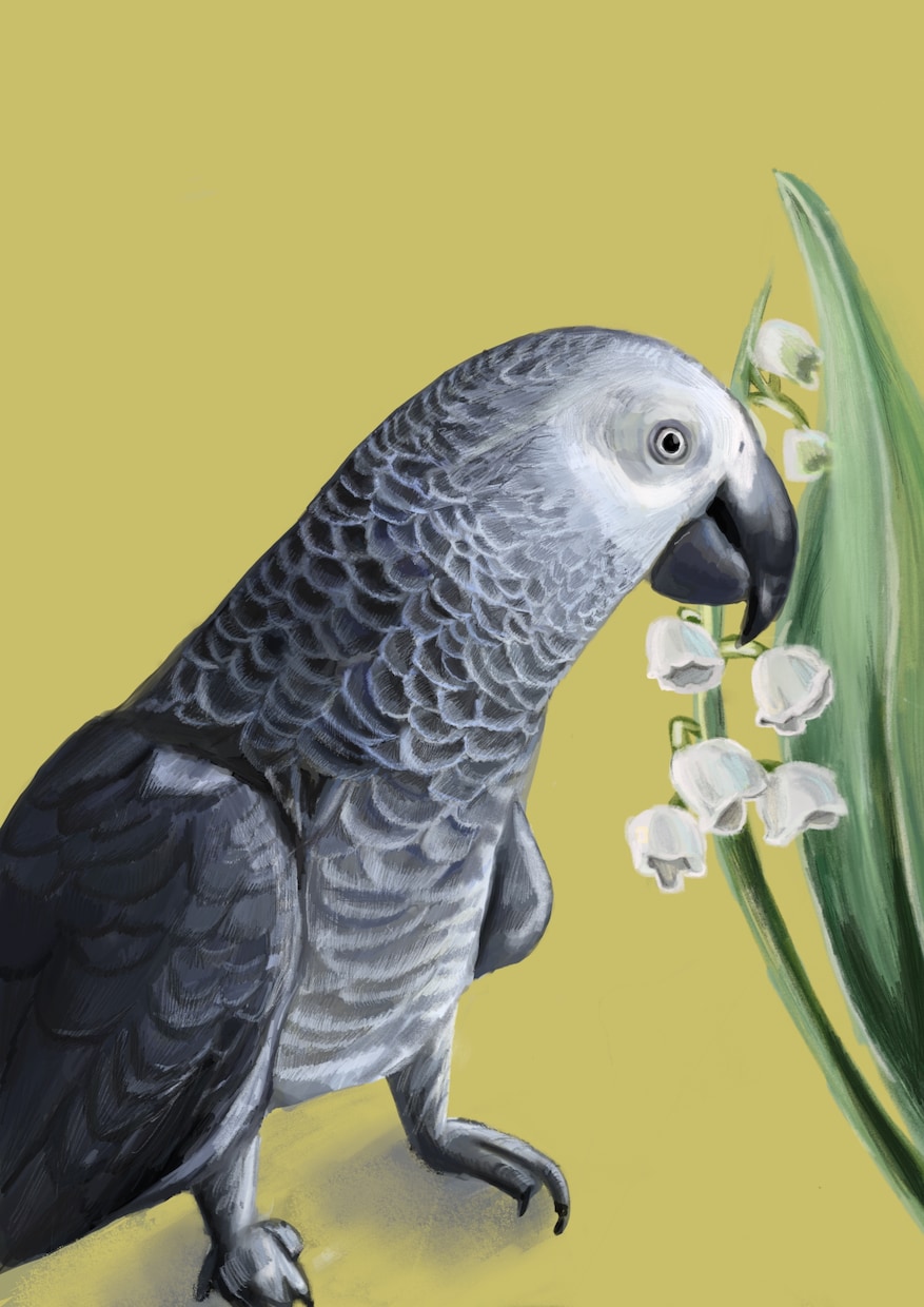 商用利用OK！レトロな人物画を制作します SNSアイコン、立ち絵、などを厚塗りでおしゃれに。 イメージ5