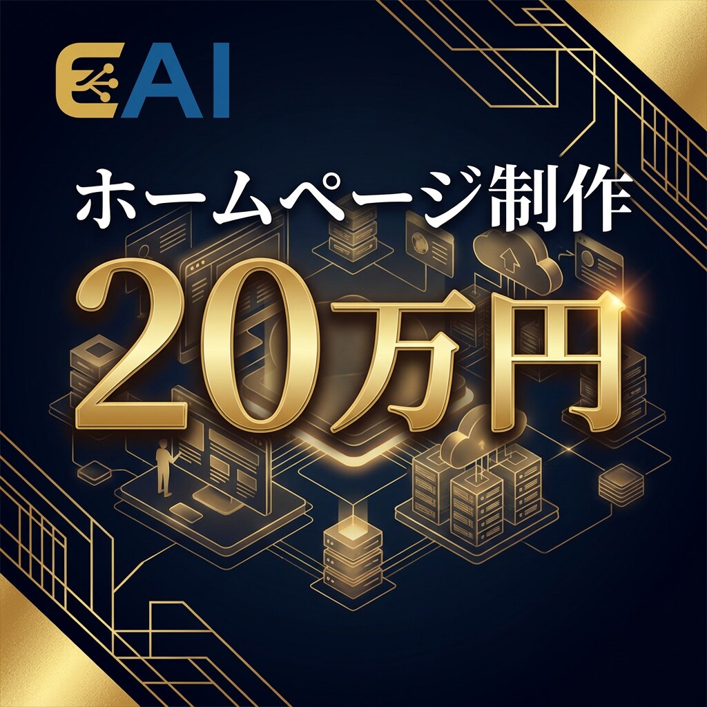 最短3日！20万円でのホームページ制作を承ります 200万円レベルのホームページを20万円で制作しませんか？ イメージ1