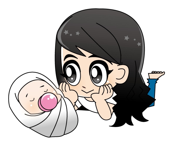 かわいいデフォルメ似顔絵制作します ポップで可愛いデフォルメ似顔絵を制作いたします！ イメージ1