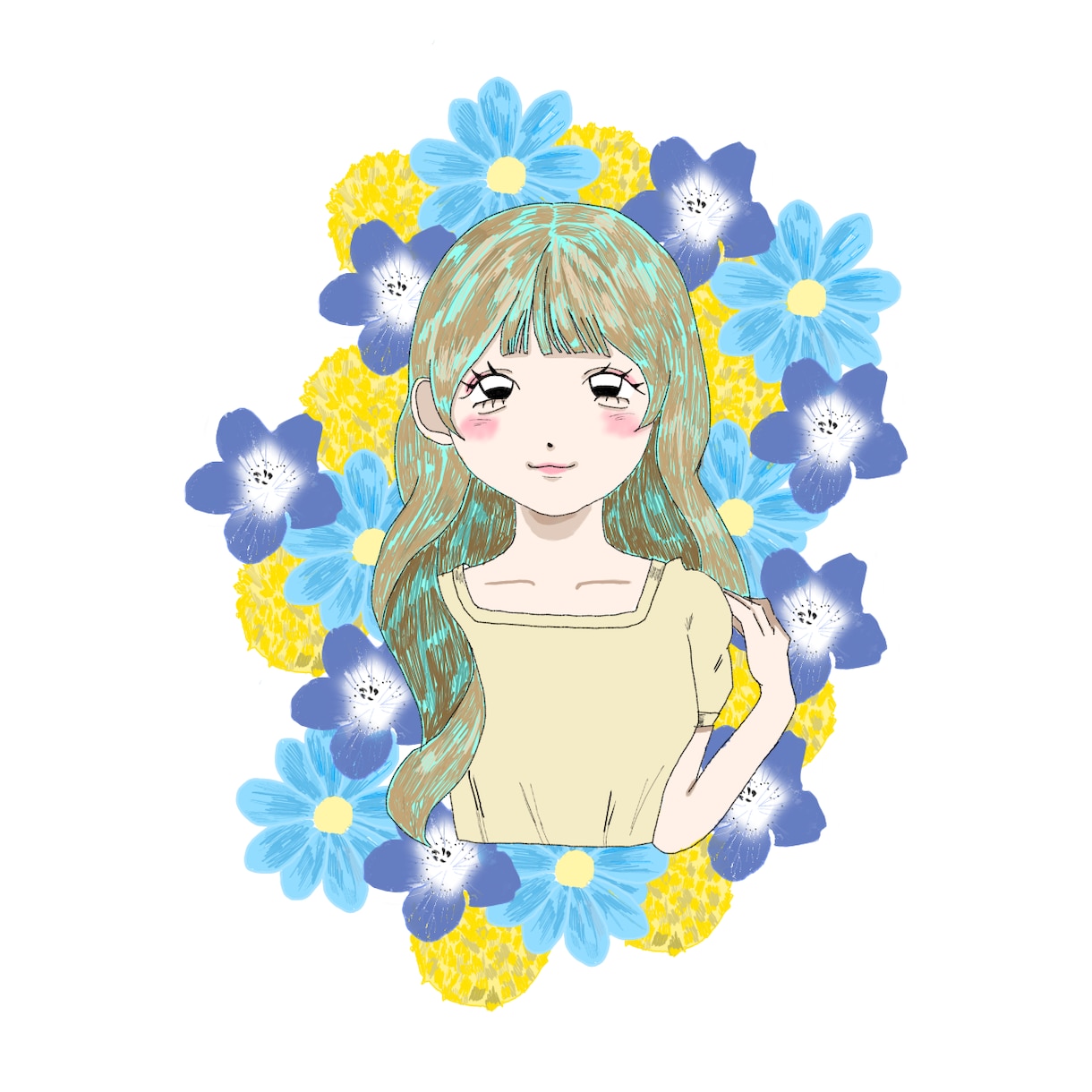 イラスト描きます 似顔絵やキャラクター柔軟対応いたします！ イメージ1