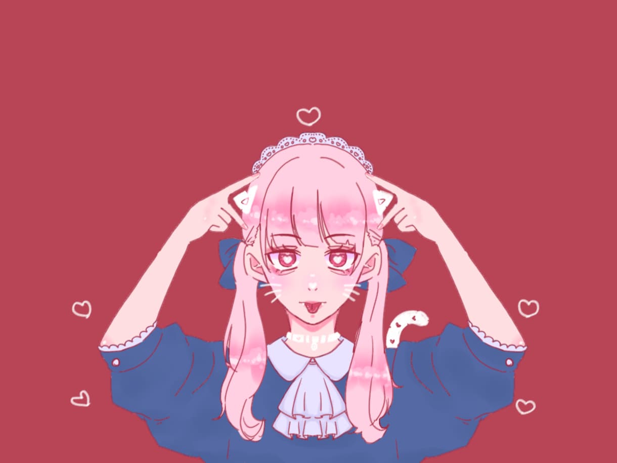 癖の少ないちゅるんとしたイラストをご提供します あなただけのオリキャラ、作りませんか？ イメージ2