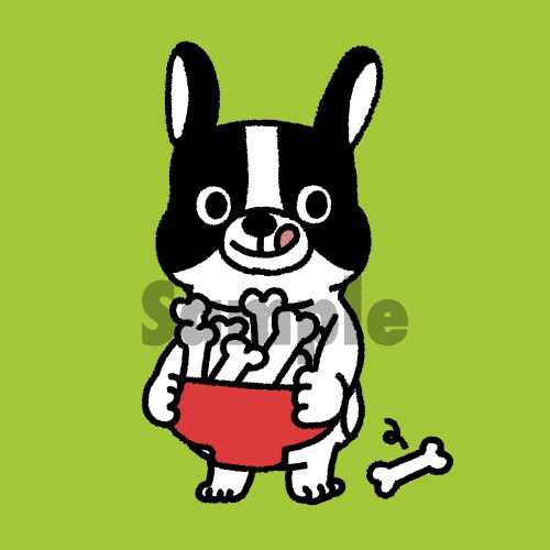 あなたのペットをキャラクター化します シンプル＆ポップで可愛く世界に１つだけのキャラクターを作成 イメージ2