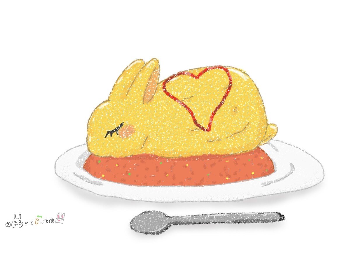 可愛くて癒されるあなただけのウサギさん描きます ウサギさんや動物が好きな方向け！ イメージ4
