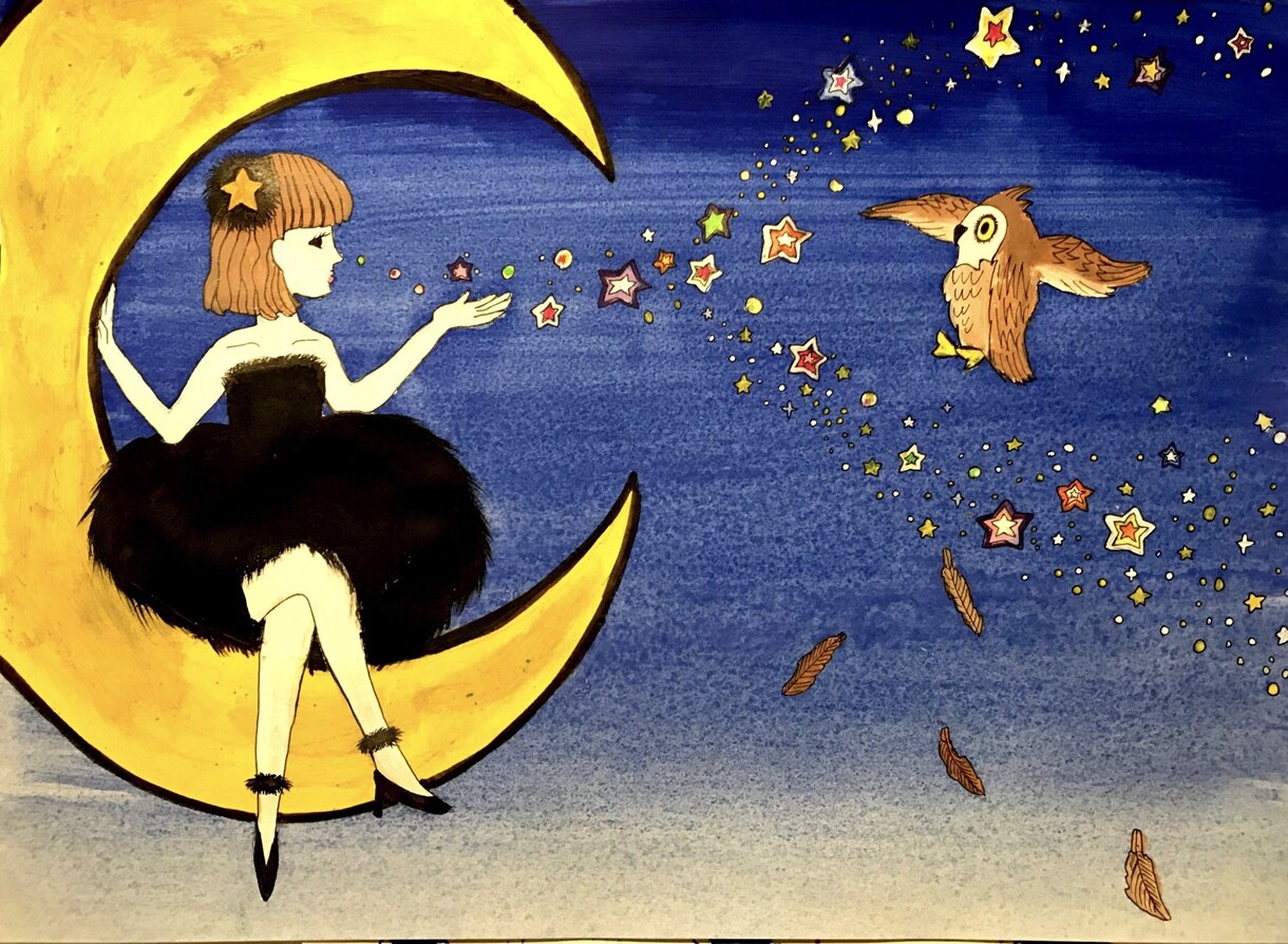 似てる！よりもかわいく！手書きのイラスト描きます 海外でアシスタント経験を活かしてデザイン、制作します！ イメージ5