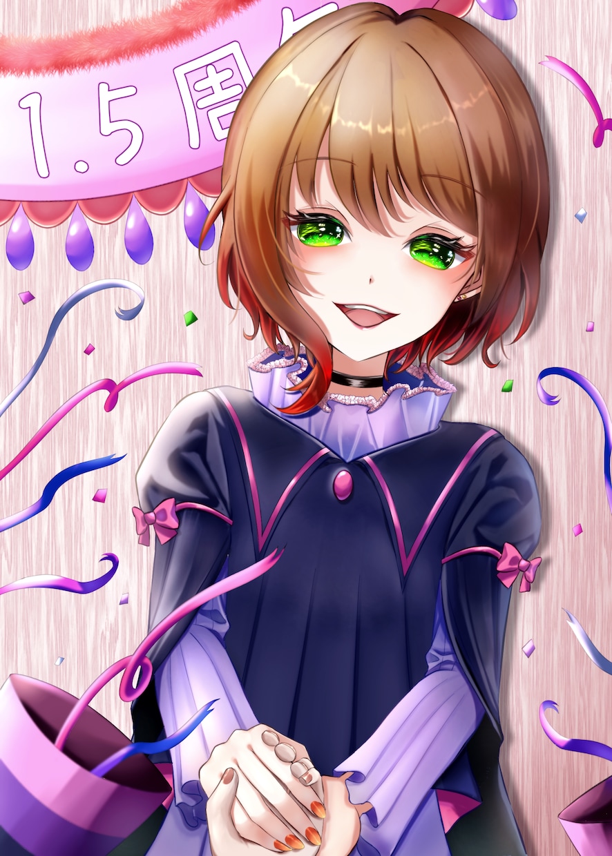 理想のアイコンやMVイラスト、ヘッダーなど描きます 商用利用＆グッズ化OK。優しくて透明感のあるイラストです イメージ5