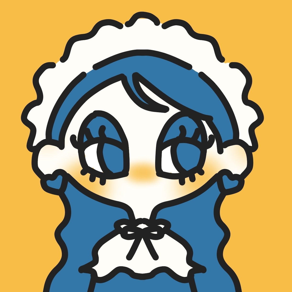 ポップで可愛いSNS似顔絵アイコンお描きします 世界に一つだけのオリジナル似顔絵アイコンを作ります！ イメージ7