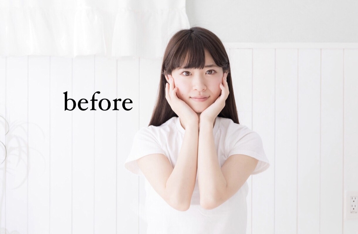 今どき！お顔や体型の加工いたします お顔や体型、理想に美しく理想に近づけます！ イメージ2