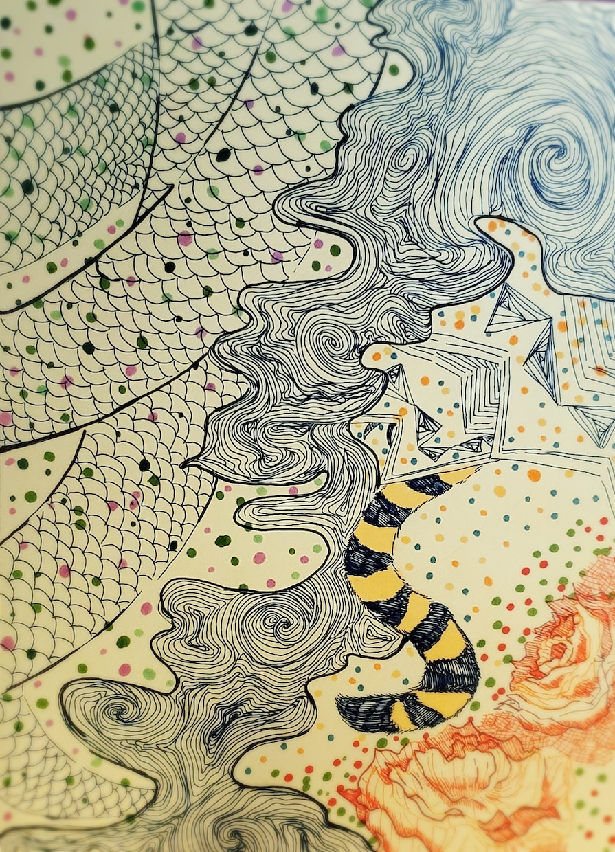 あなたの為にペン画を描きます 緻密で迫力のあるペン画イラスト イメージ4