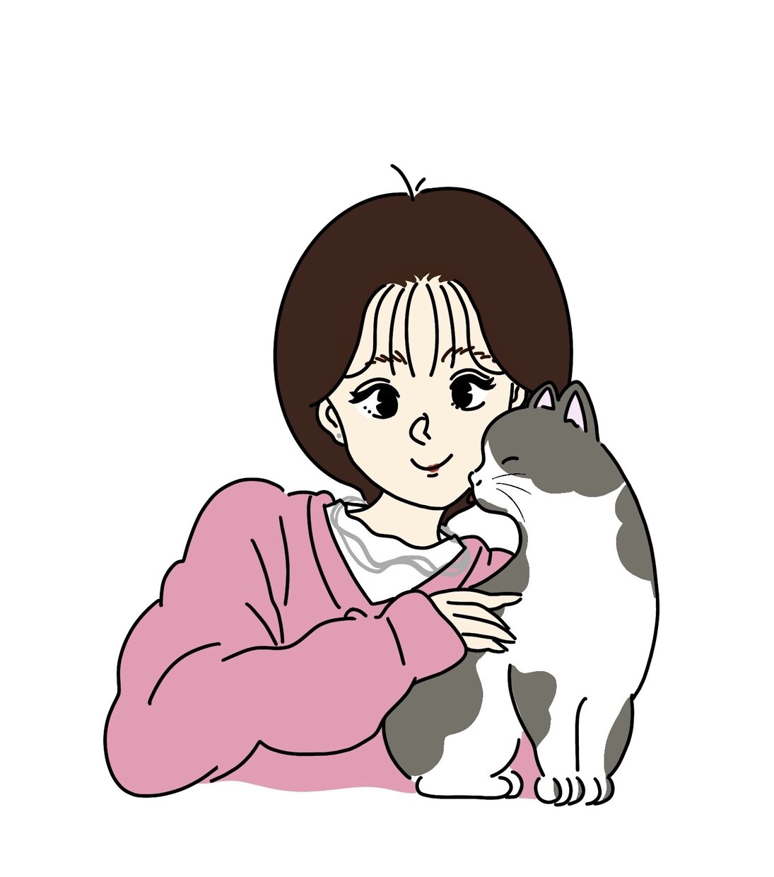 SNS利用可◎オシャレなアイコン作成します 現役イラストレーターがイマドキで可愛いアイコンをデザイン イメージ3
